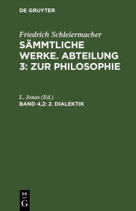 Title: 2. Dialektik, Author: L. Jonas