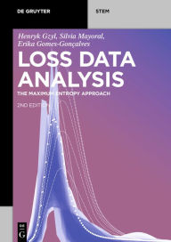 Title: Loss Data Analysis: The Maximum Entropy Approach, Author: Henryk Gzyl