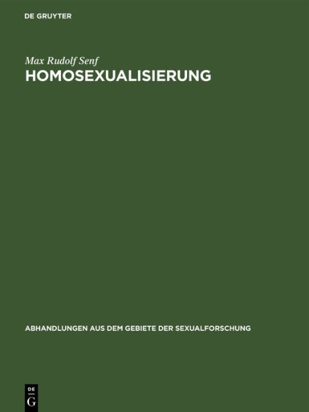 Homosexualisierung