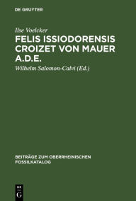 Title: Felis issiodorensis Croizet von Mauer a.d.E., Author: Ilse Voelcker