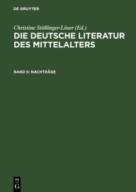 Title: Nachträge, Author: Karl Langosch