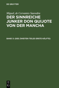 Title: (Des zweiten Teiles erste Hälfte), Author: Miguel