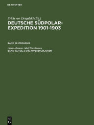 Title: Die Appendicularien, Author: Hans Lohmann
