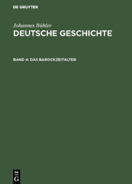 Title: Das Barockzeitalter, Author: Johannes Bühler