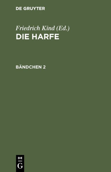 Die Harfe. Bändchen