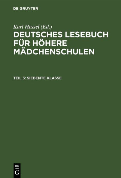Siebente Klasse