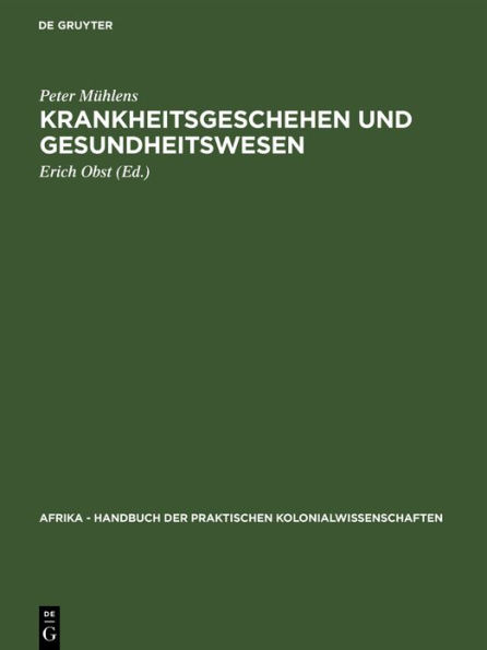 Krankheitsgeschehen und Gesundheitswesen