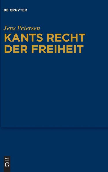 Kants Recht der Freiheit