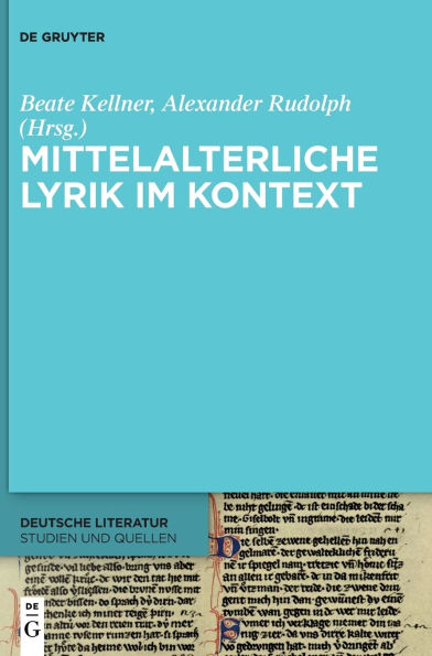 Mittelalterliche Lyrik im Kontext