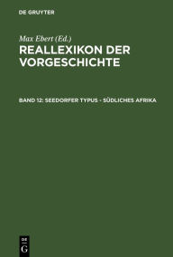 Title: Seedorfer Typus - Südliches Afrika, Author: Max Ebert