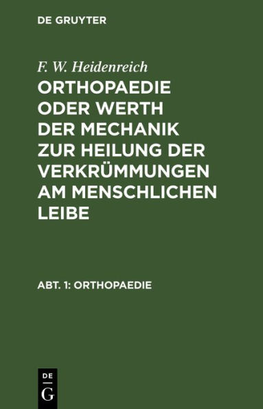 Orthopaedie