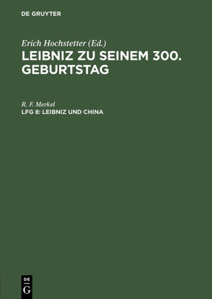 Leibniz und China