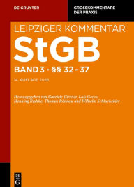 Title: §§ 32-37, Author: Andreas Grube