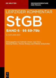 Title: §§ 69-79b, Author: Anette Greger