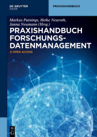 Title: Praxishandbuch Forschungsdatenmanagement, Author: Markus Putnings