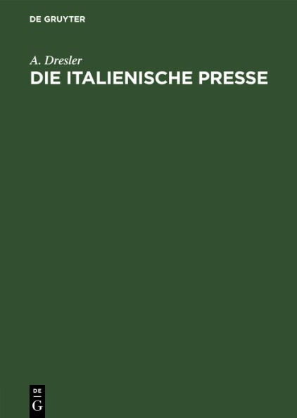 Die italienische Presse