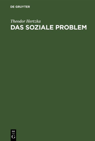 Das soziale Problem