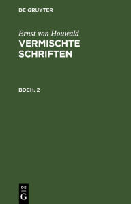 Title: Ernst von Houwald: Vermischte Schriften. Bdch. 2, Author: Ernst von Houwald