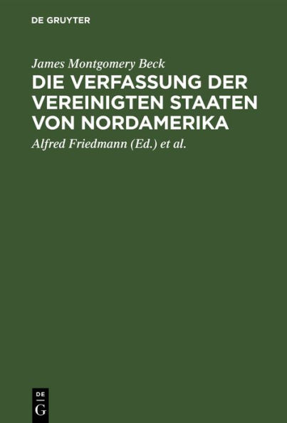 Die Verfassung der Vereinigten Staaten von Nordamerika: "Was war, was ist - was wird?"