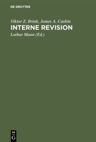 Title: Interne Revision, Author: Viktor Z. Brink