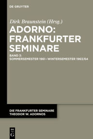 Title: Sommersemester 1961 - Wintersemester 1963/64, Author: Dirk Braunstein