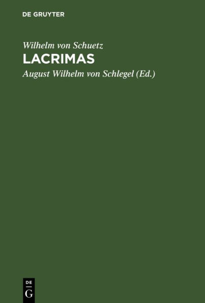Lacrimas: Ein Schauspiel