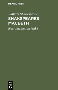 Title: Shakspeare's Macbeth, Author: William Shakespeare