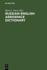 Title: Russian-English Aerospace Dictionary, Author: Harry L. Darcy