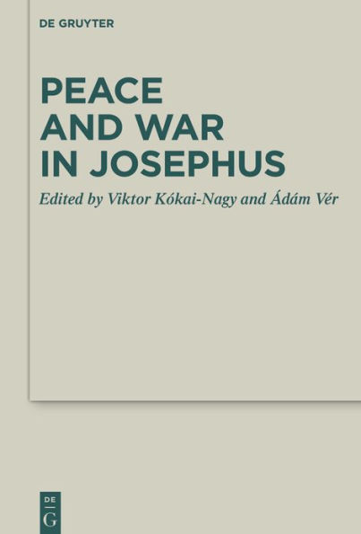 Peace and War Josephus