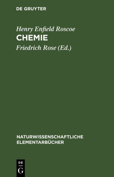 Chemie: Mit Abbildungen und einem Anhang von Fragen und Aufgaben