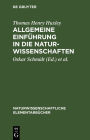 Allgemeine Einführung in die Naturwissenschaften