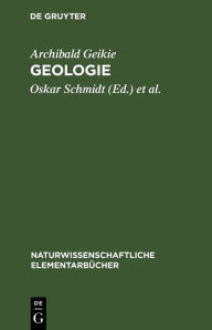 Title: Geologie, Author: Archibald Geikie