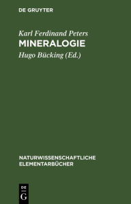 Title: Mineralogie, Author: Karl Ferdinand Peters