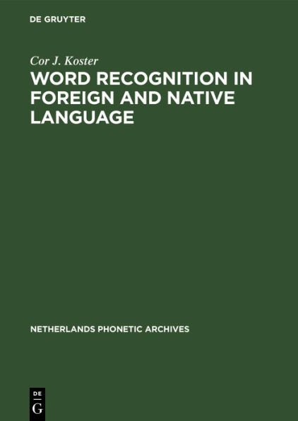 Word recognition in foreign and native language: Effects of context and assimilation