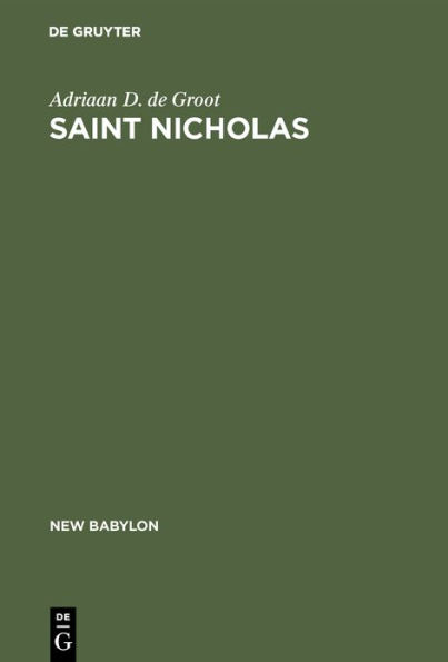 Saint Nicholas: A psychoanalytic study of his history and myth