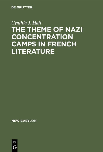 The theme of Nazi concentration camps in French literature