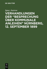 Title: Verhandlungen der 