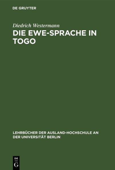 Die Ewe-Sprache in Togo: Eine praktische Einführung