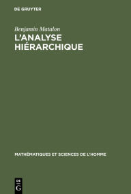 Title: L'analyse hiérarchique, Author: Benjamin Matalon