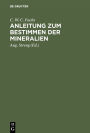 Anleitung zum Bestimmen der Mineralien
