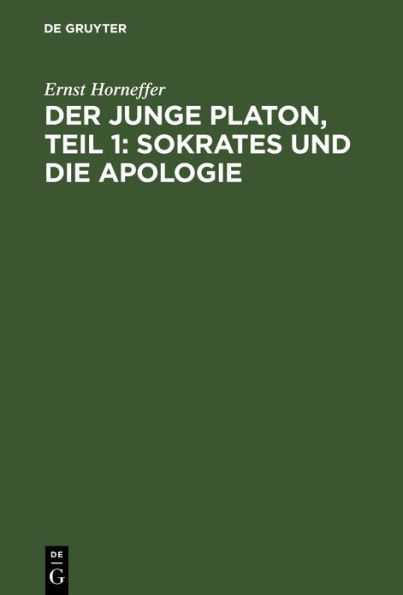 Der junge Platon, Teil 1: Sokrates und die Apologie