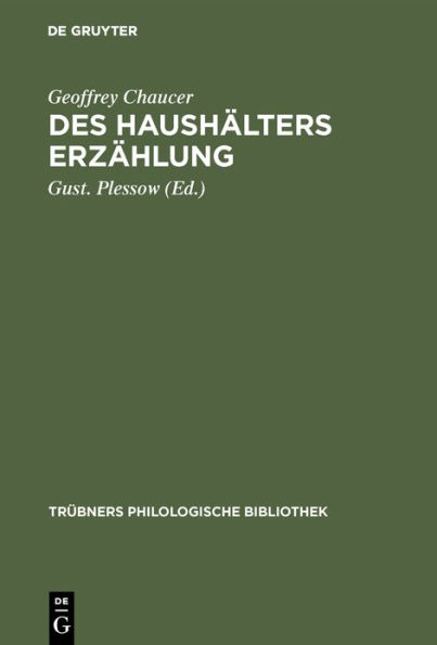 Des Haushälters Erzählung