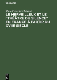 Title: Le merveilleux et le 