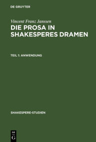 Title: Anwendung, Author: Vincent Franz Janssen