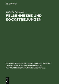 Title: Felsenmeere und Sockstreuungen, Author: Wilhelm Salomon