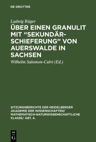 Title: Über einen Granulit mit 