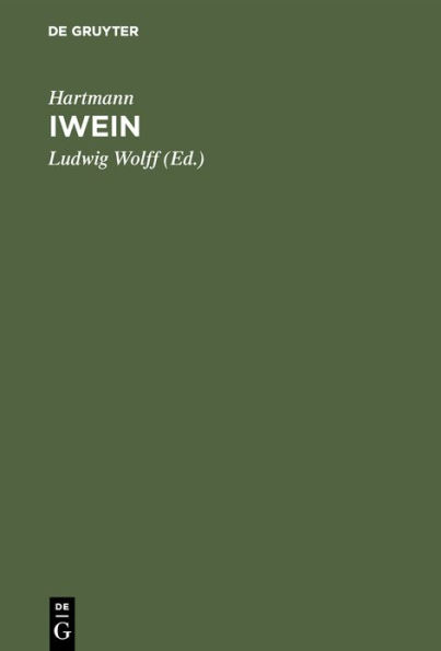 Iwein: Studienausgabe
