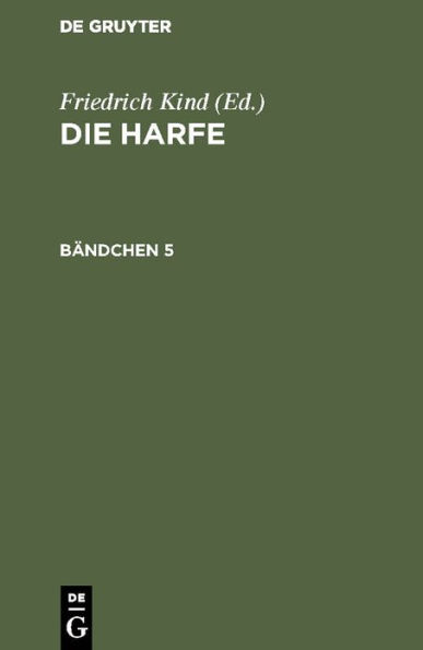 Die Harfe. Bändchen 5