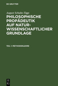 Title: Methodenlehre, Author: August Schulte-Tiggs