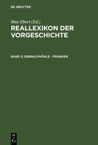 Title: Ebenalphöhle - Franken, Author: Max Ebert